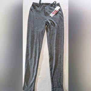 ZOE+PHOEBE GRAY LEGGINGS, BACK POCKET SIZE Small  NWT